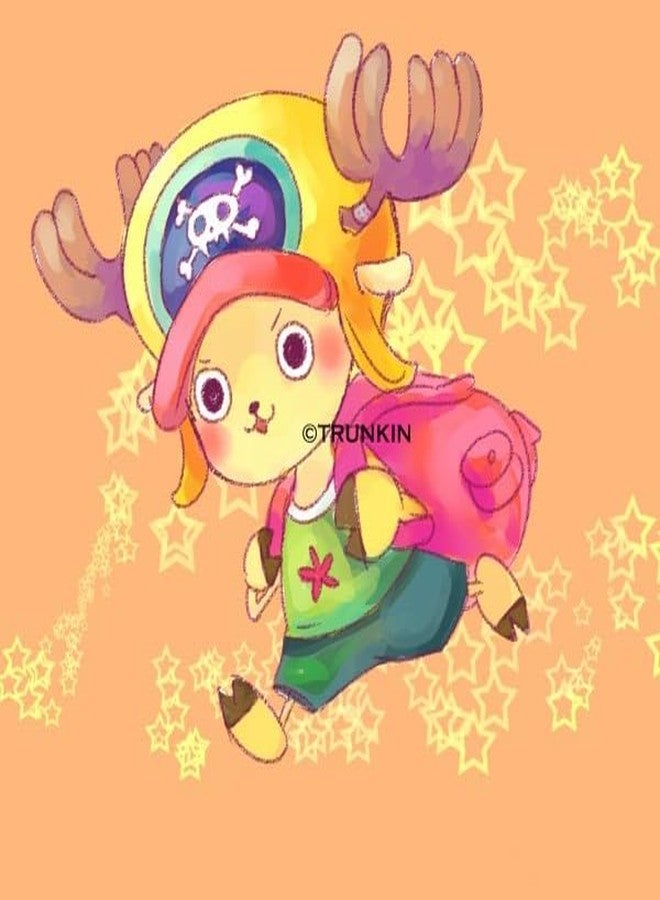 Trunkin One Piece Themed Tony tony chopper Hat plush Cap For Cosplay and Regular Use outfit Props Accessory Halloween Orange Hat model 3 - Image 2